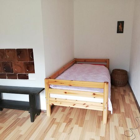 Hikers Hut Hisar Daire Podbrdo Dış mekan fotoğraf