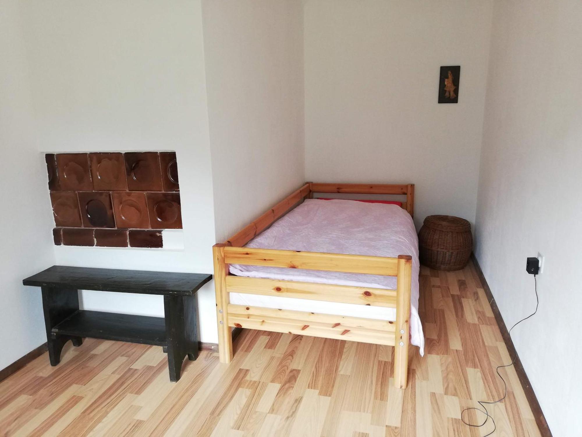 Hikers Hut Hisar Daire Podbrdo Dış mekan fotoğraf