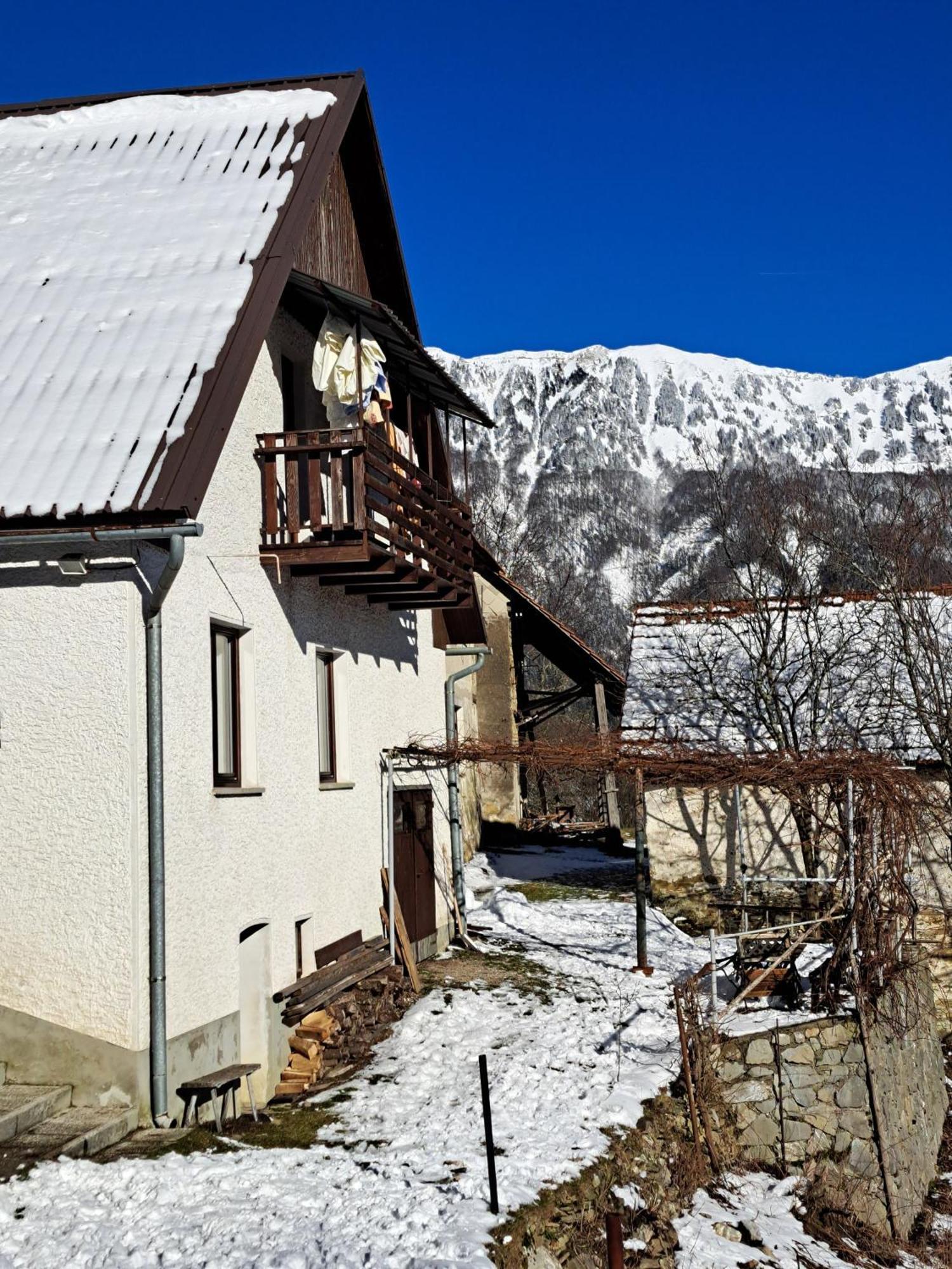 Hikers Hut Hisar Daire Podbrdo Dış mekan fotoğraf