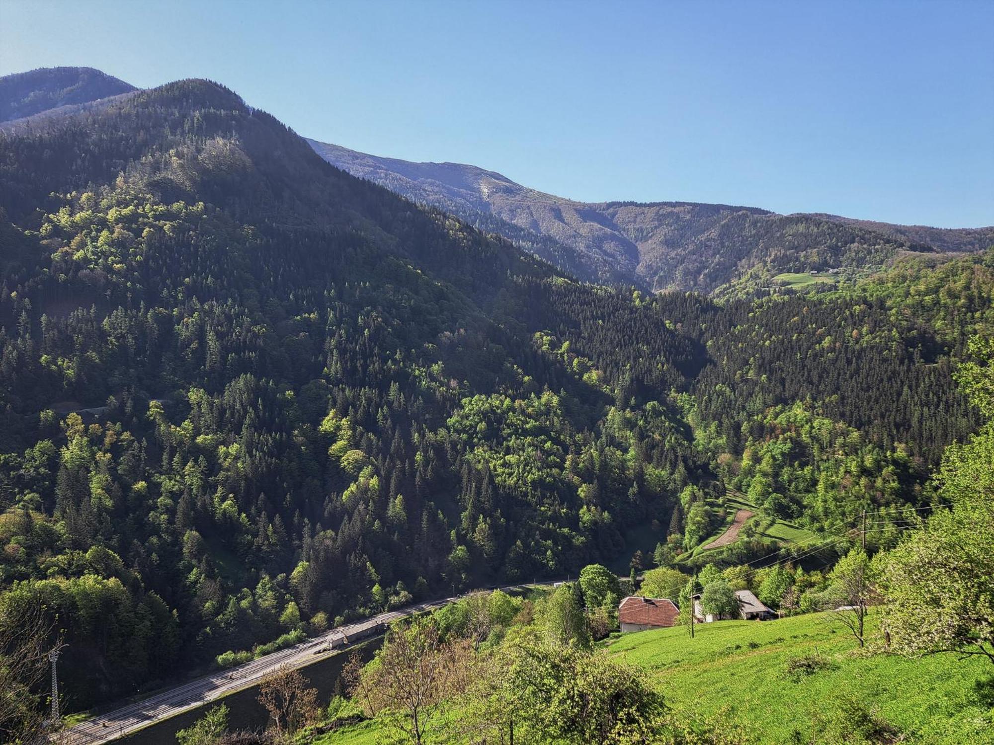 Hikers Hut Hisar Daire Podbrdo Dış mekan fotoğraf