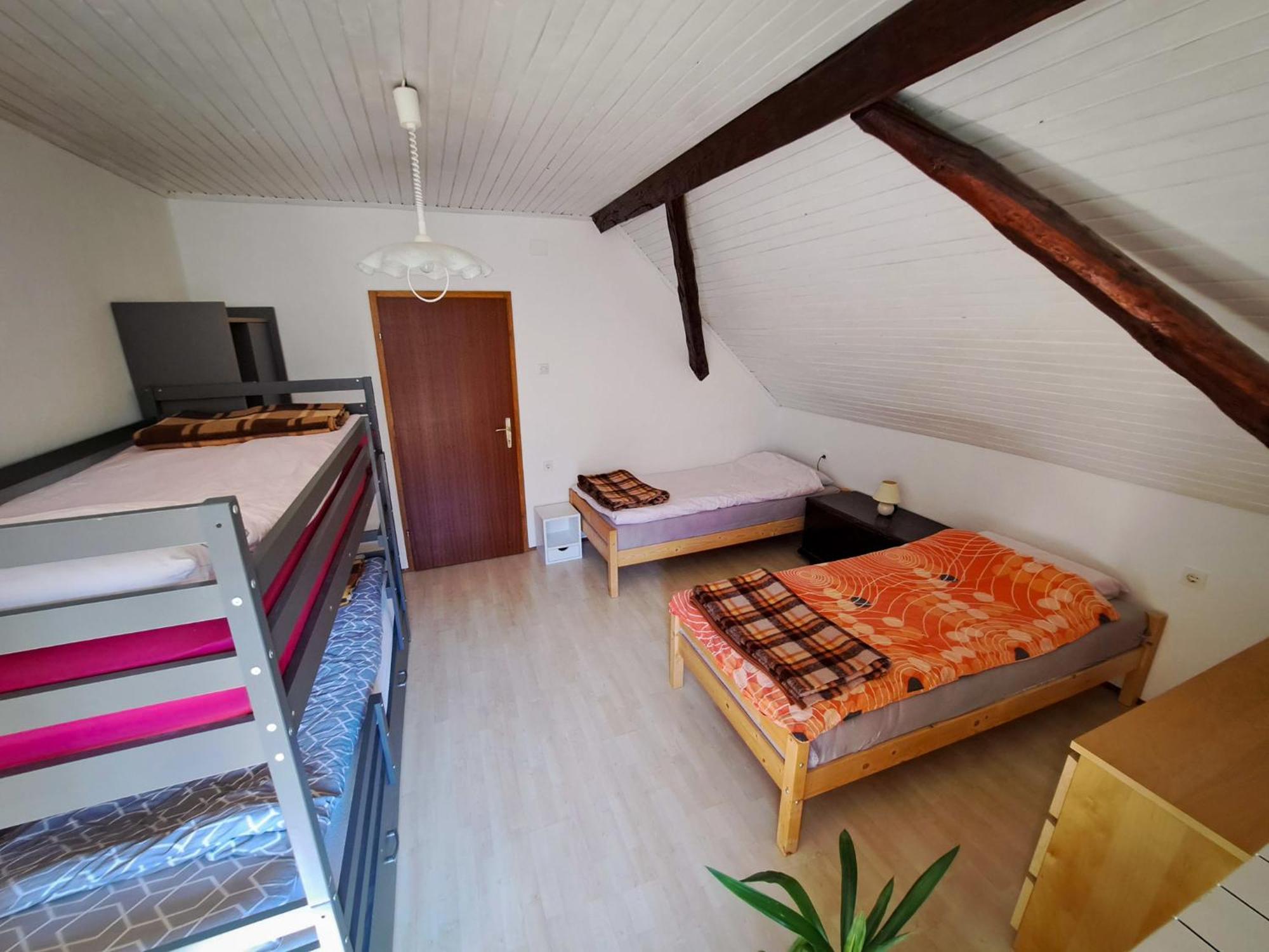 Hikers Hut Hisar Daire Podbrdo Dış mekan fotoğraf