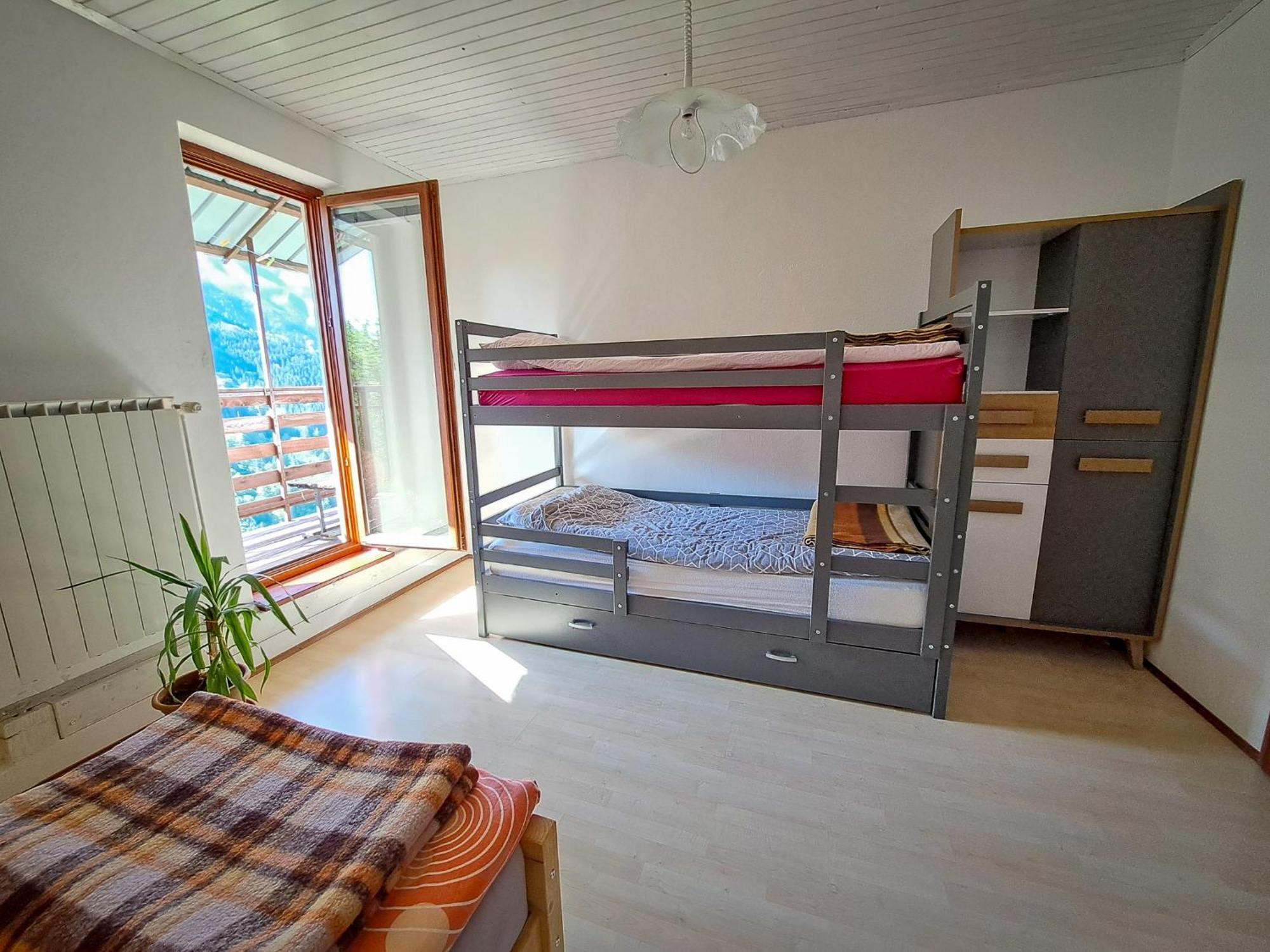 Hikers Hut Hisar Daire Podbrdo Dış mekan fotoğraf