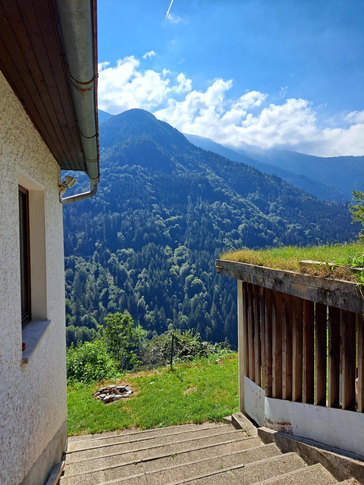 Hikers Hut Hisar Daire Podbrdo Dış mekan fotoğraf